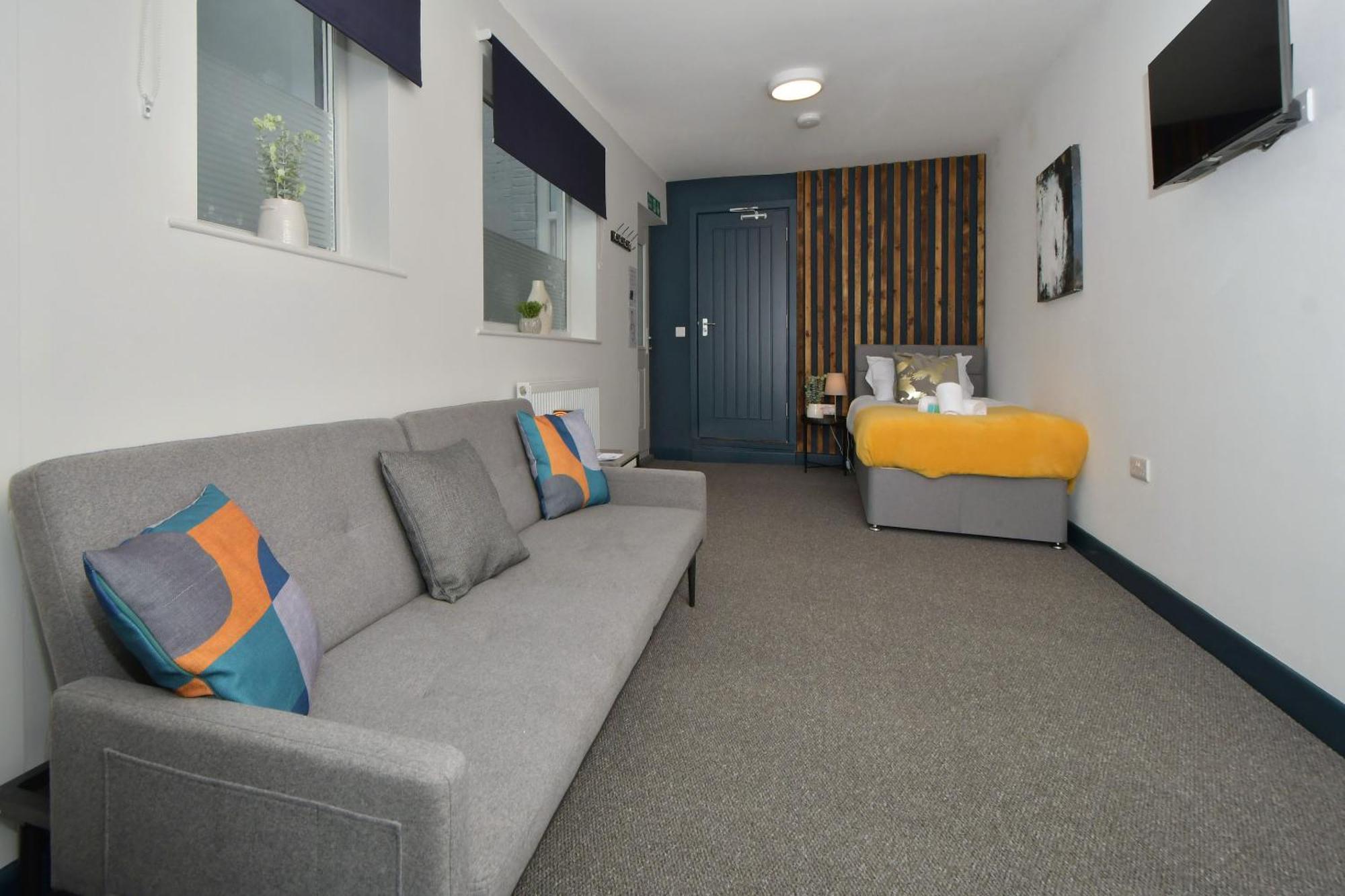 Stay At Shobnall Road Rooms And Studios Burton Zewnętrze zdjęcie