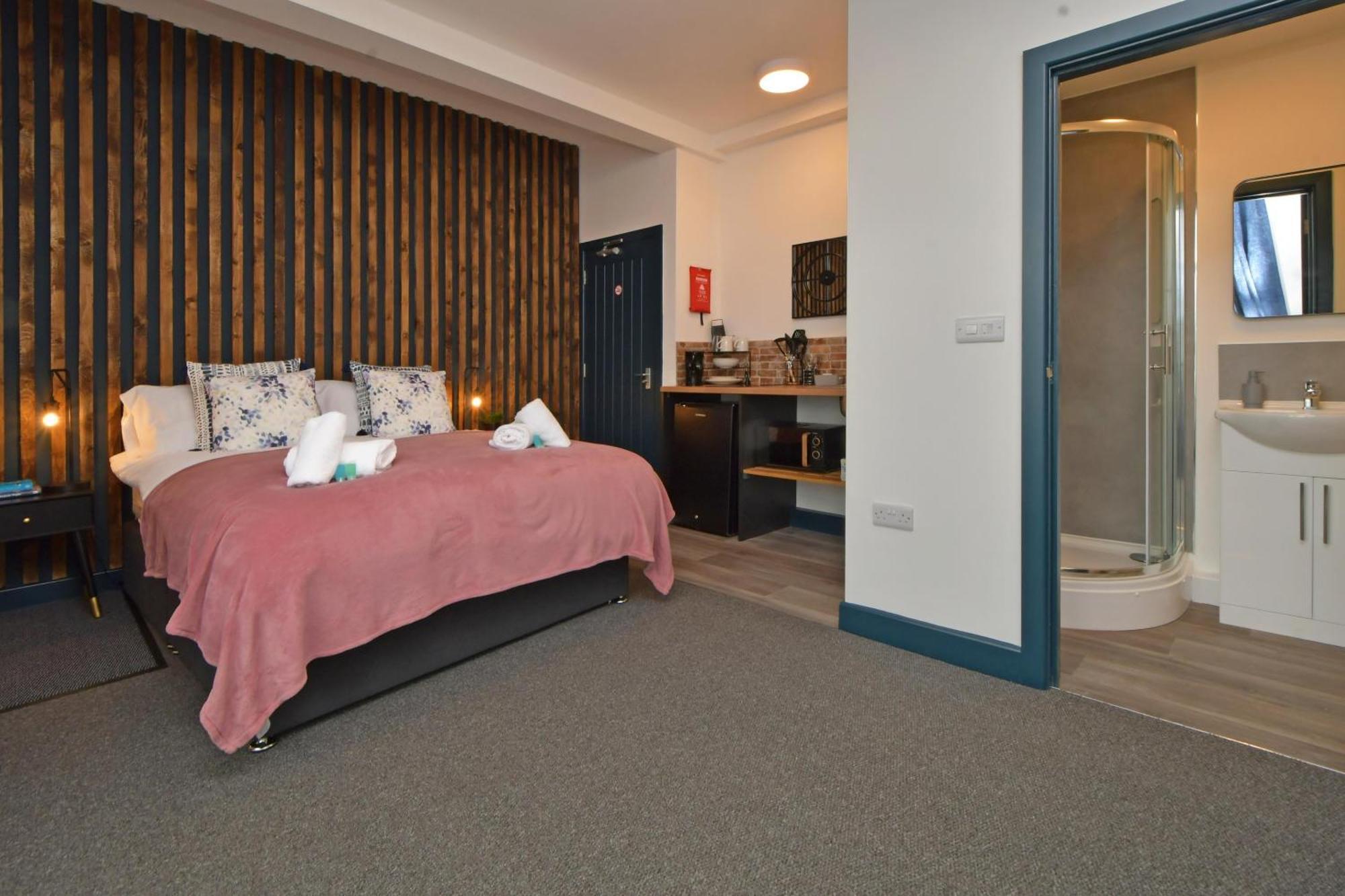 Stay At Shobnall Road Rooms And Studios Burton Zewnętrze zdjęcie