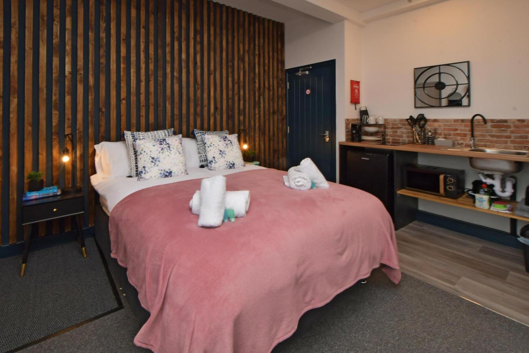 Stay At Shobnall Road Rooms And Studios Burton Zewnętrze zdjęcie